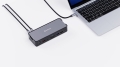 VERBATIM USB-C PRO DOCKING STATION 15 Port 2x USB-C GEN2 1x USB-A 2xHDMI DP RJ45 SD CDS-15 32171