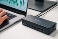 VERBATIM USB-C DOCKING STATION 15P w SSD slot USB-C GEN2 4x USB-A 2xHDMI 8K DP RJ45 CDS-15S 32173