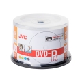JVC DVD-R 4.7G/16X INKJET WHITE PRINTABLE WATERPROOF PHOTO GLOSSY CAKE*50 70771BJCK0018