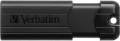 VERBATIM PENDRIVE PINSTRIPE USB 3.0 32GB BLACK  49317