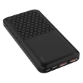 PLATINET POWER BANK 10000 mAh 20W PD/22,5 QC BLACK [45931]