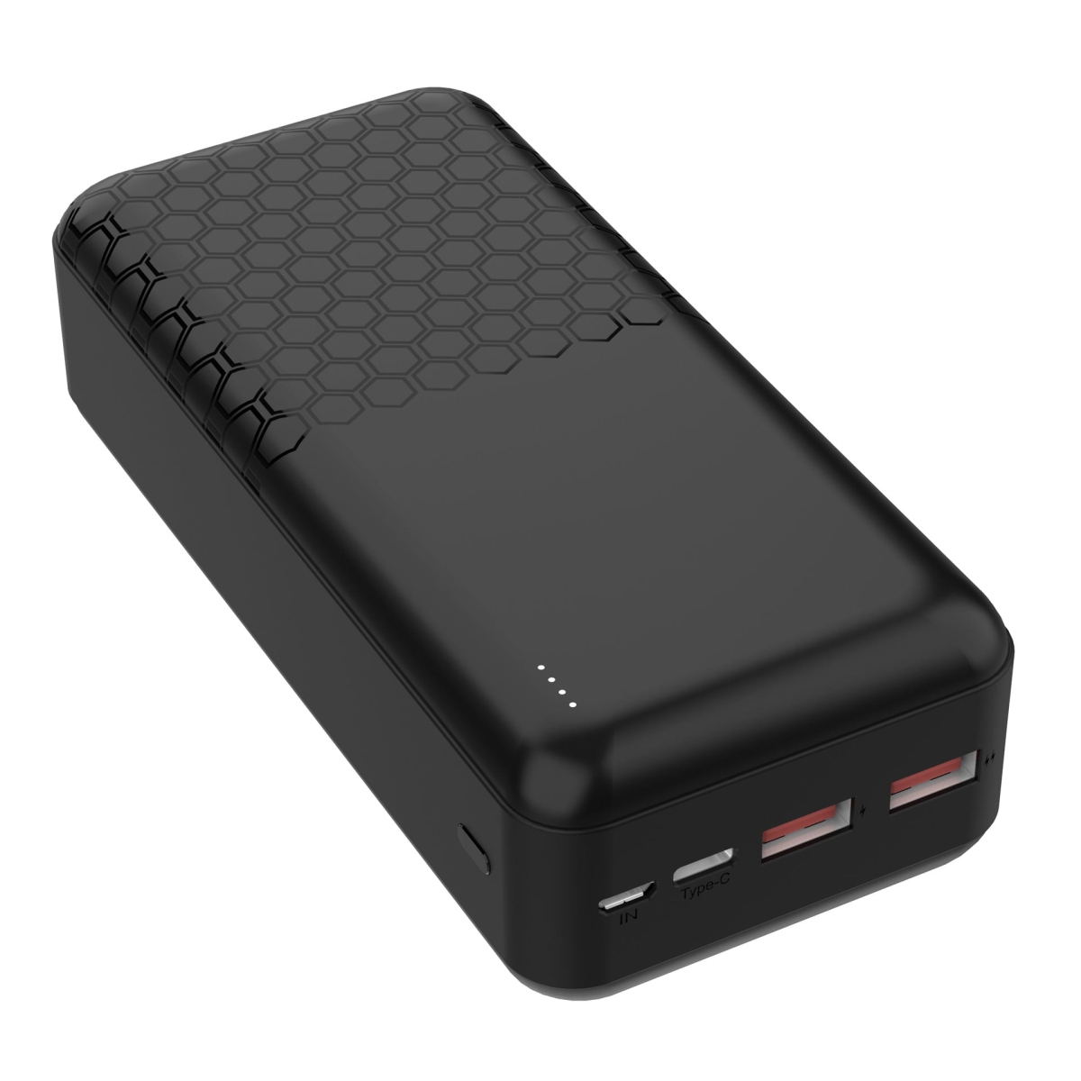 PLATINET POWER BANK 30000 mAh 20W PD/22,5 QC BLACK [45933]