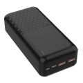PLATINET POWER BANK 30000 mAh 20W PD/22,5 QC BLACK [45933]