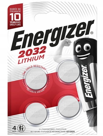 ENERGIZER CR2032 LITHIUM /B4