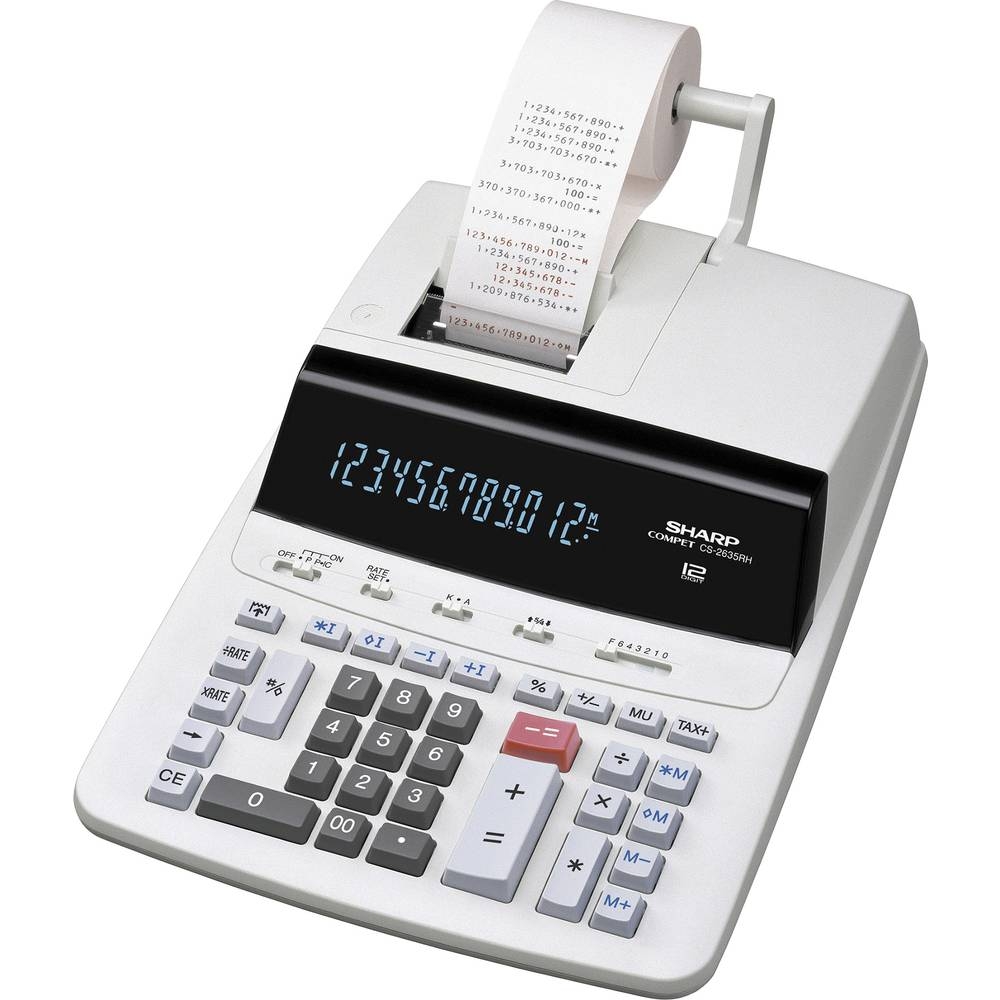 Kalkulator drukujący Sharp EL-CS2635RH