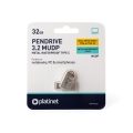 PLATINET PENDRIVE USB 3.2 + USB-C 32GB METAL UDP WATERPROOF [45970]