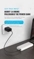 Power Bank 20000 mAh Ogniwa EV Li-Ion, QC 3.0, PD 65W