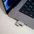 PLATINET PENDRIVE USB 3.2 + USB-C 32GB METAL UDP WATERPROOF [45970]