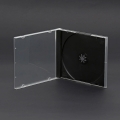 Pudełko Jewel Case 1 CD czarne
