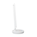 Lampka biurkowa RGB 12W z portem ładowania - biała