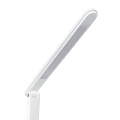 Lampka biurkowa RGB 12W z portem ładowania - biała