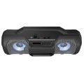 Boombox Classic 12W RGB LED, funkcja TWS