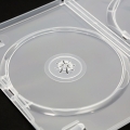 PUDEŁKO DVD 14MM AMARAY 2 CLEAR SIDE-BY-SIDE