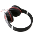 FREESTYLE HI-FI STEREO HEADSET MIC + ADAPTER 1-2 FH4005 BLACK  [41408]