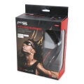 FREESTYLE HI-FI STEREO HEADSET MIC + ADAPTER 1-2 FH4005 BLACK  [41408]