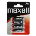 Baterie cynkowo-manganowe MAXELL R6/AA (4 szt.)