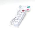 OMEGA LISTWA ZASILAJĄCA 3,0M 16A 5 SOCKET TYPE F SCHUKO GERMAN WHITE [43703]