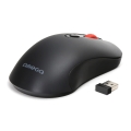 MOUSE OMEGA OM-520 1000-1200-1600DPI WIRELESS BLACK