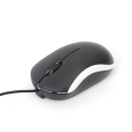 Mysz optyczna OMEGA OM-07  1000 DPI czarno-biała