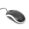 Mysz optyczna OMEGA OM-07  1000 DPI czarno-biała