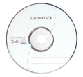 OMEGA CD-R 700MB 52X CAKE*100 [56456]