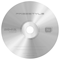 FREESTYLE DVD+R 8,5GB 8X DOUBLE LAYER SLIM*1 [40873]