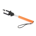 Selfie Stick Monopod teleskopowy OMEGA pomarańczowy