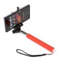 Selfie Stick Monopod teleskopowy OMEGA czerwony