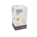 PLATINET DESK LAMP LAMPKA BIURKOWA LED 3,5W FLEXIBLE WITH CLIP YELLOW [43390] TE