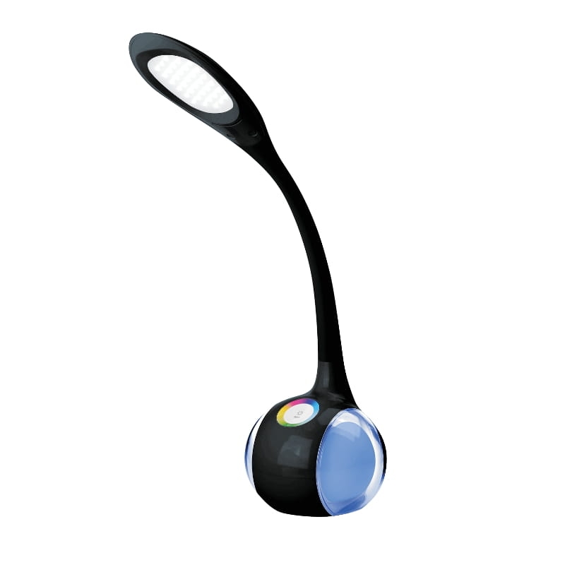 Lampka biurkowa 7W LED z funkcją oświetlenia nocnego