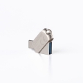 PLATINET PENDRIVE USB 3.2 + USB-C 32GB METAL UDP WATERPROOF [45970]