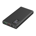 Powerbank 10000 mAh PD 3.0, QC, Led Screen Czarny
