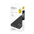 Powerbank 10000 mAh PD 3.0, QC, Led Screen Czarny