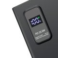 Powerbank 10000 mAh PD 3.0, QC, Led Screen Czarny