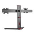 VARR DUAL SCREEN GAMING MONITOR STAND MAX VESA 100x100 17-27"  [45083]