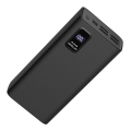 Powerbank 30 000 mAh Power Delivery 3.0, Quick Charge, Led Screen Czarny