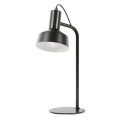 PLATINET metalowa lampka biurkowa 25W czarna