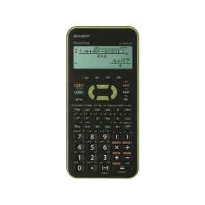 SHARP CALCULATOR SCIENTIFIC BOX ELW531XHGR
