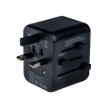 VERBATIM POWER TRAVEL ADAPTER 100-250V 2xUSB-A 12W UTA-1 49543