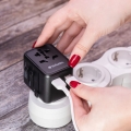 VERBATIM POWER TRAVEL ADAPTER 100-250V 2xUSB-A 12W UTA-1 49543