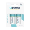 Bateria alkaiczna Platinet PRO LR20 - Blister 2 szt