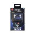MAXELL BASS 13 BT BUETOOTH EARPHONES EP WHITE W/MIC 304023.02.CN PROMO