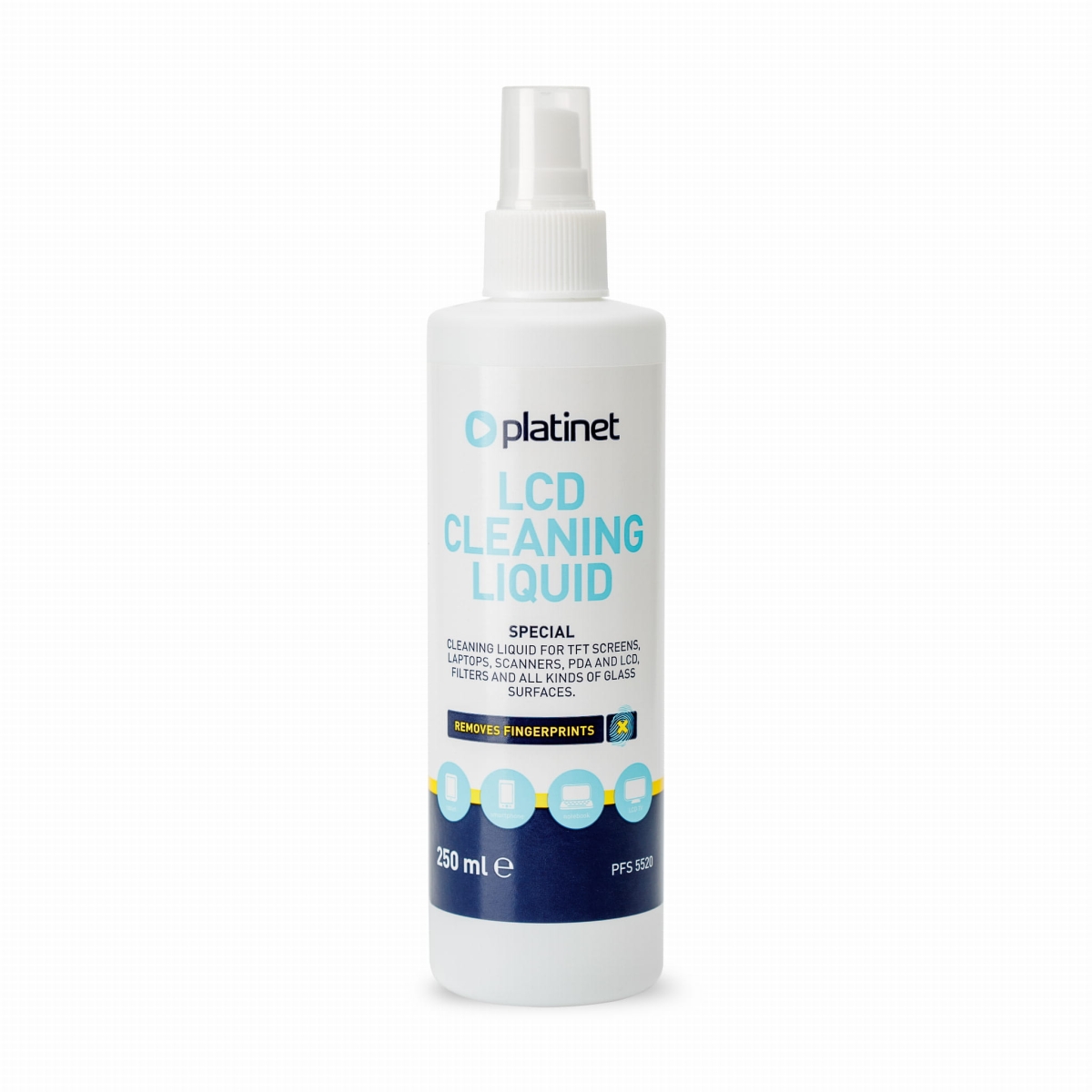 PLATINET LCD CLEANING LIQUID PŁYN DO LCD 250ML PFS5520