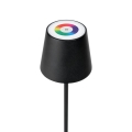 Lampka restauracyjna RGB z baterią 4000mAh czarna