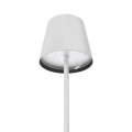Lampka restauracyjna z baterią 4000mAh biała