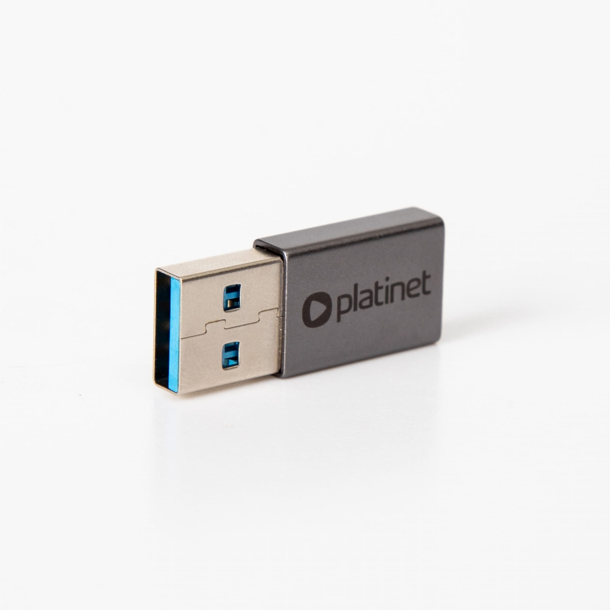 PLATINET MEDIA ADAPTER USB-A TO USB-C [45922]