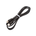 Kabel USB-C do USB-C 3A 60W 1M Czarny