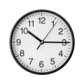 PLATINET WALL CLOCK ZEGAR ŚCIENNY WINK BLACK [45954]