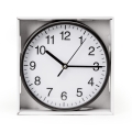 PLATINET WALL CLOCK ZEGAR ŚCIENNY WINK BLACK [45954]