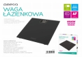Waga łazienkowa czarna